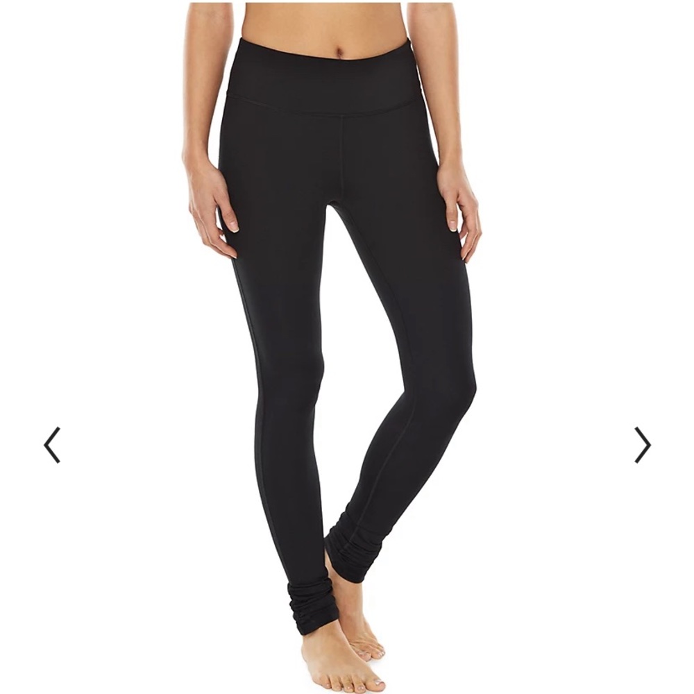Gaiam Om Yoga Leggings